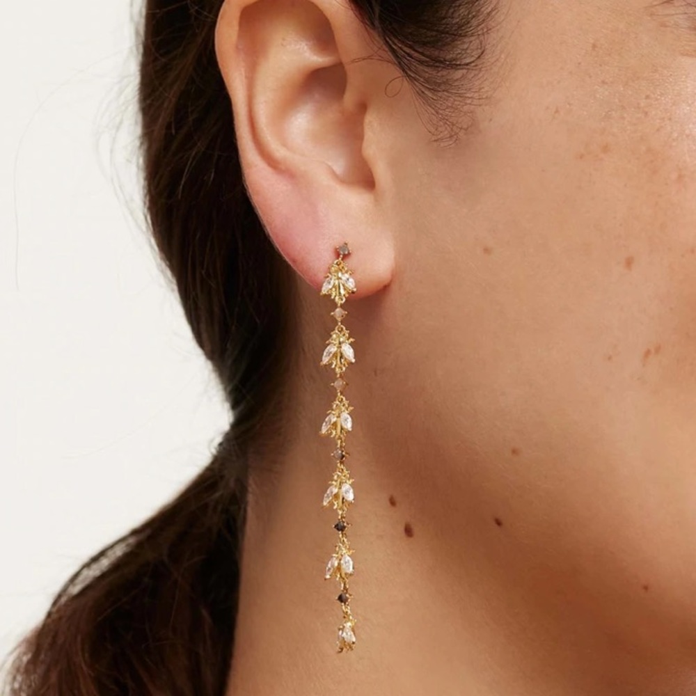NEST GOLD EARRINGS